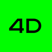 Лого 4D