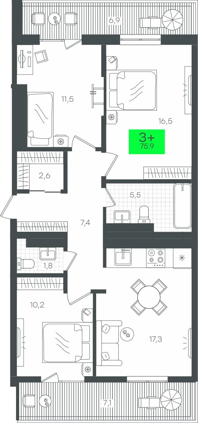 планировка