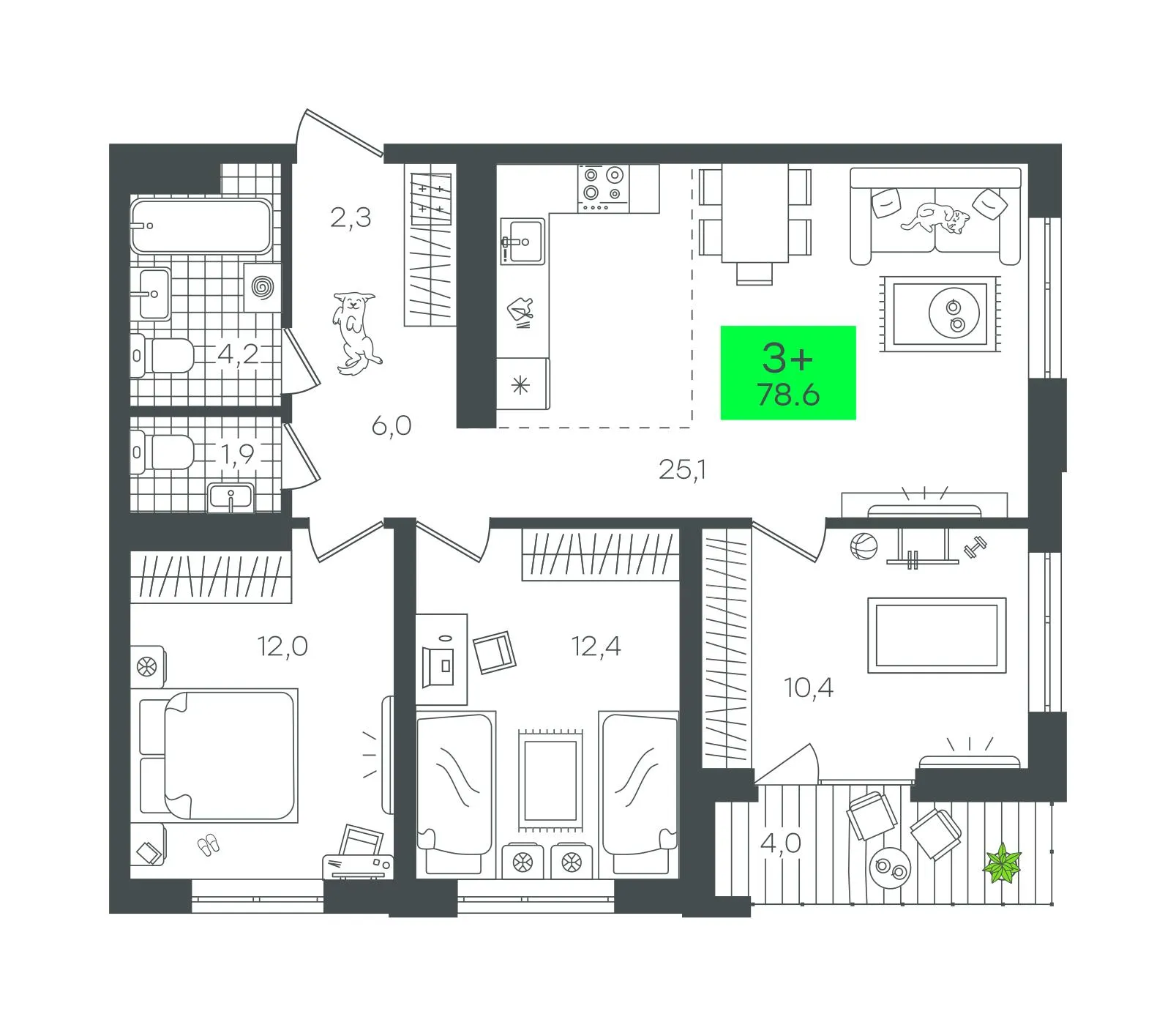 планировка