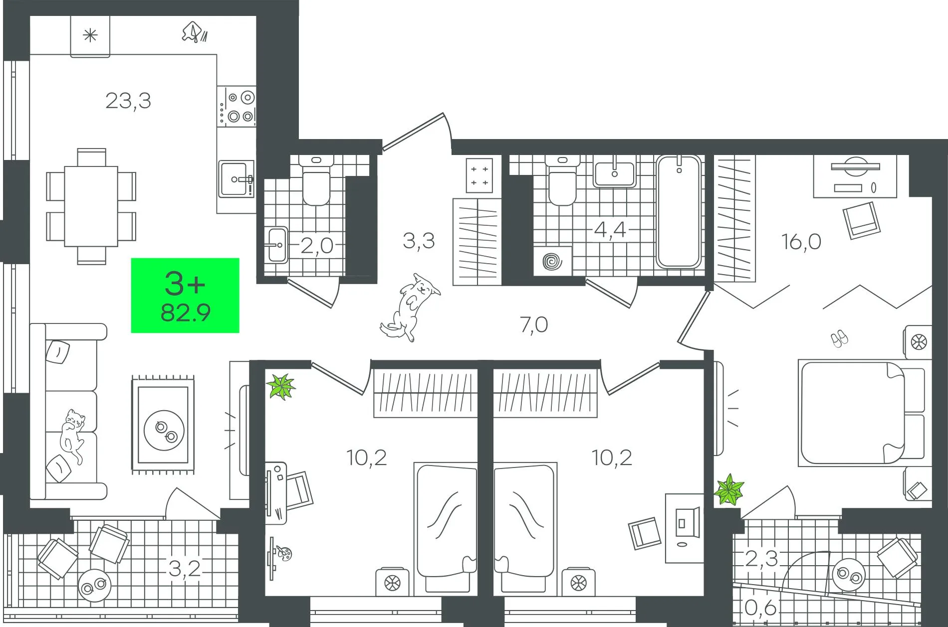 планировка