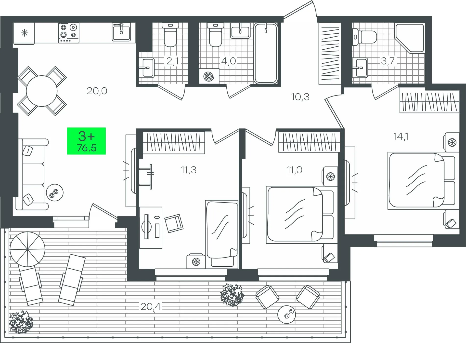 планировка