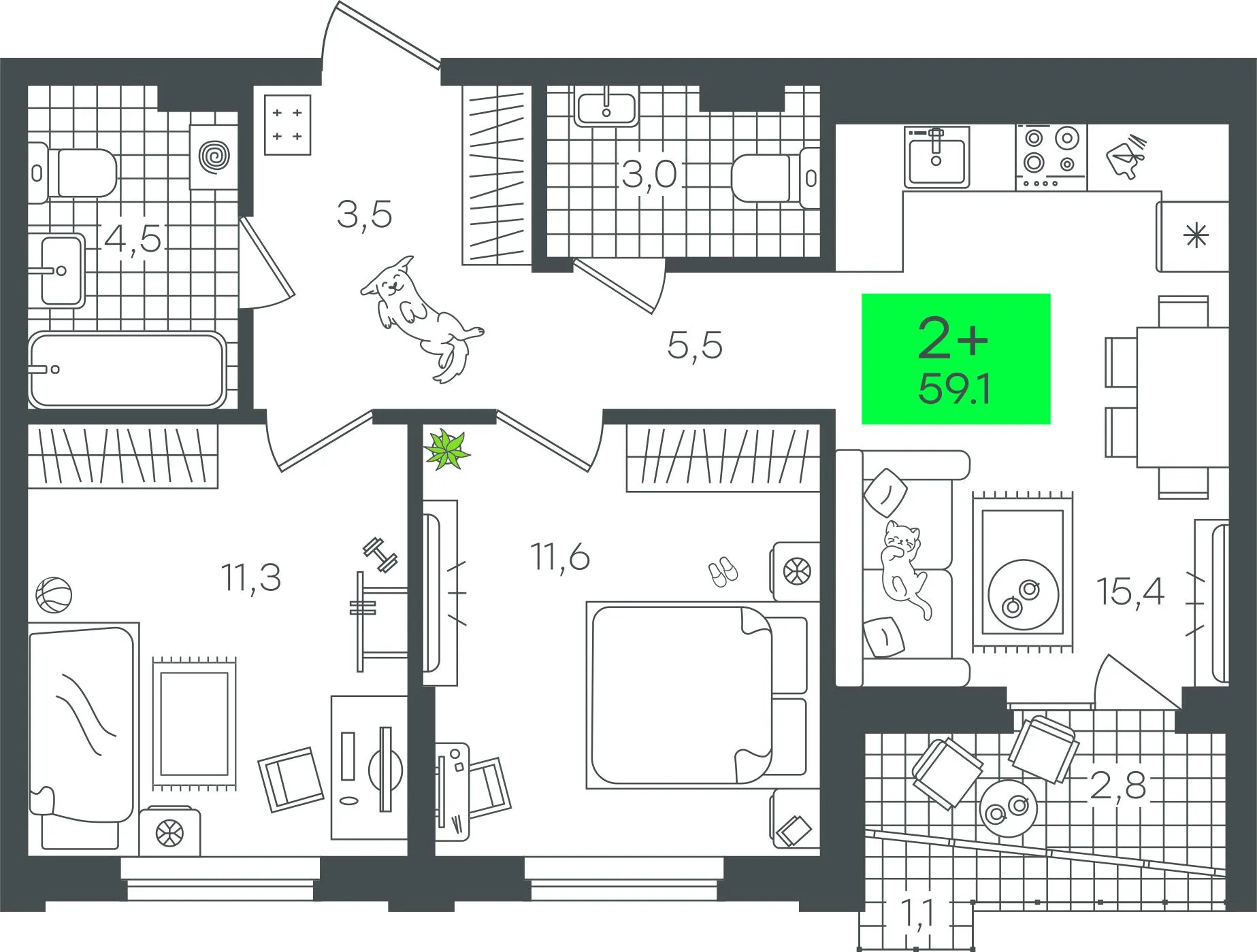 планировка