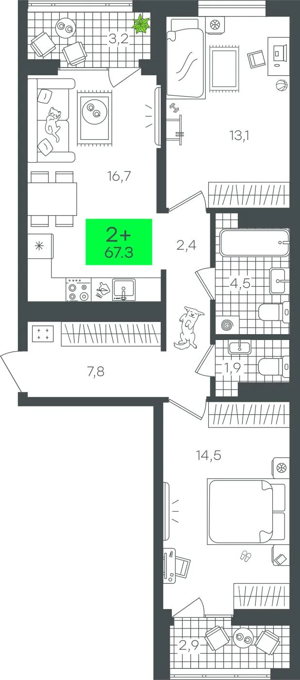 планировка