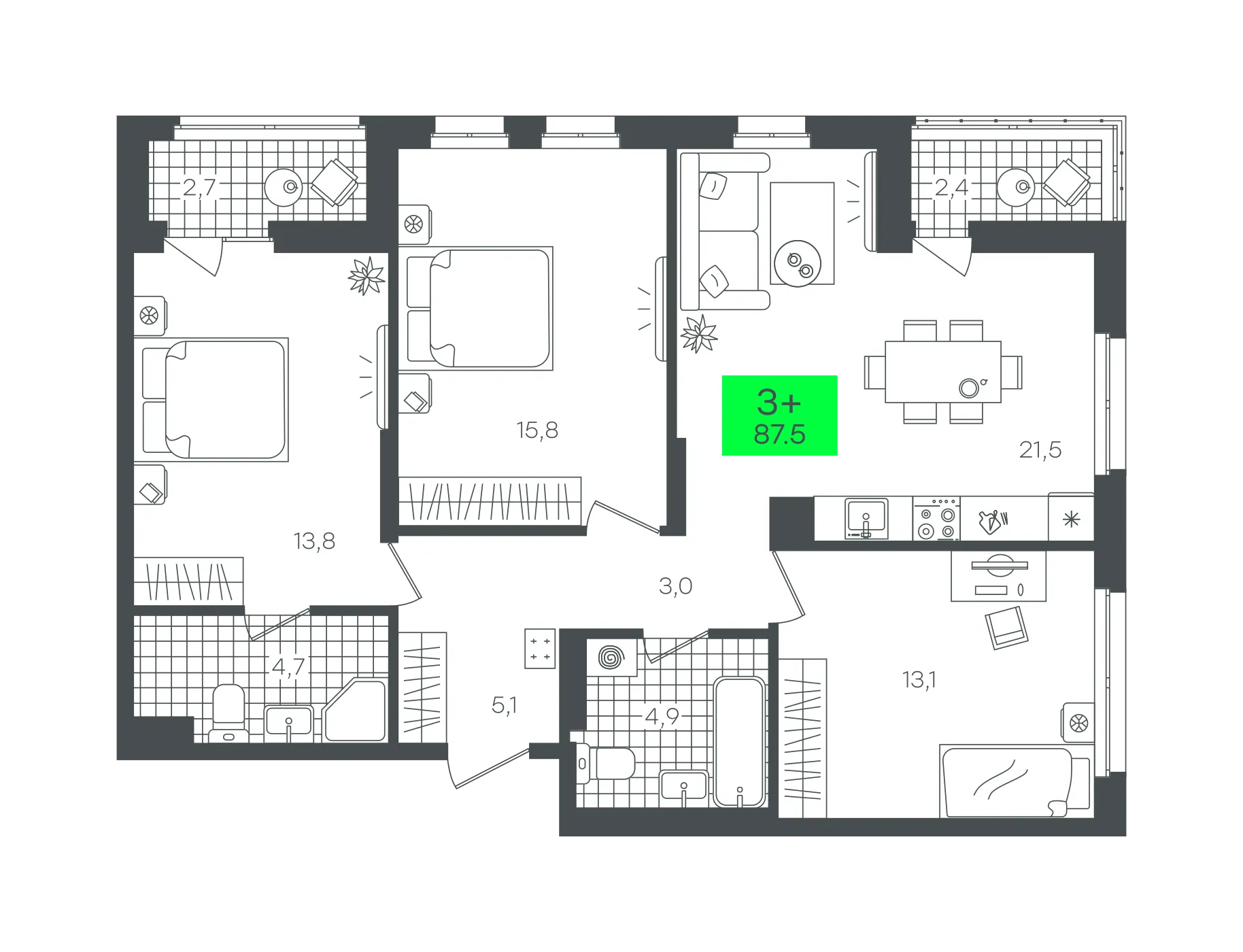 Планировка