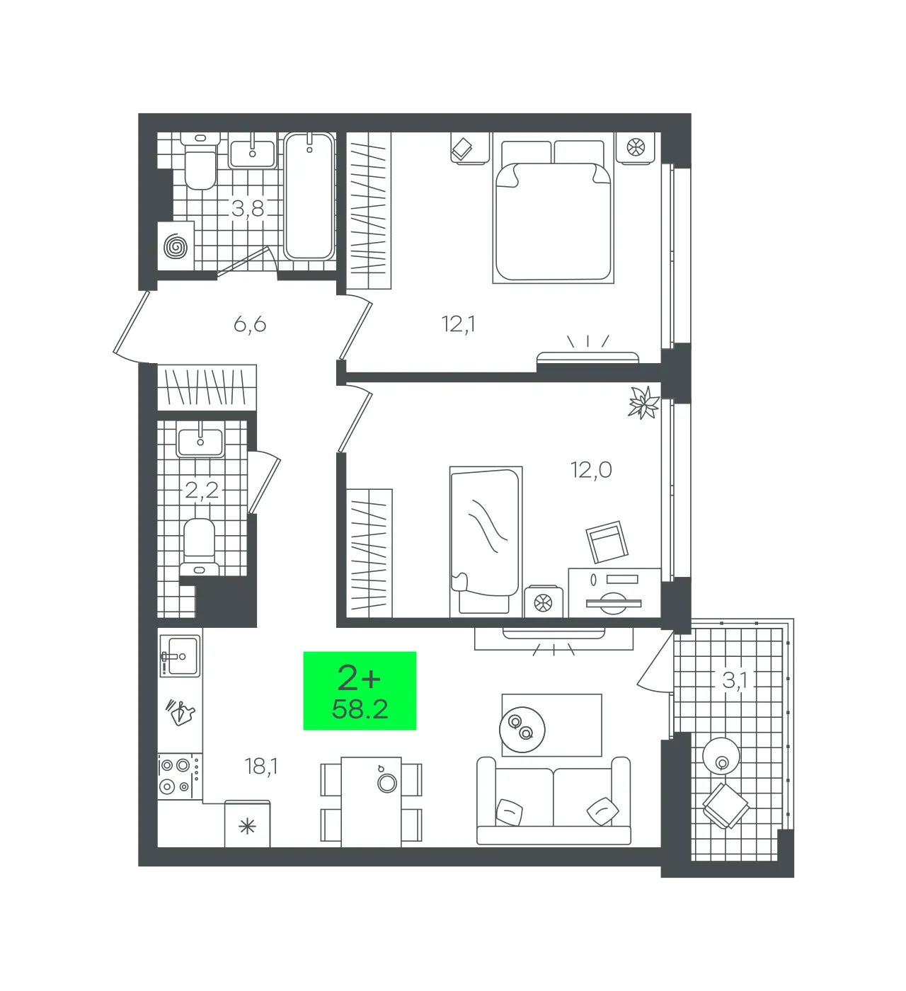 Планировка