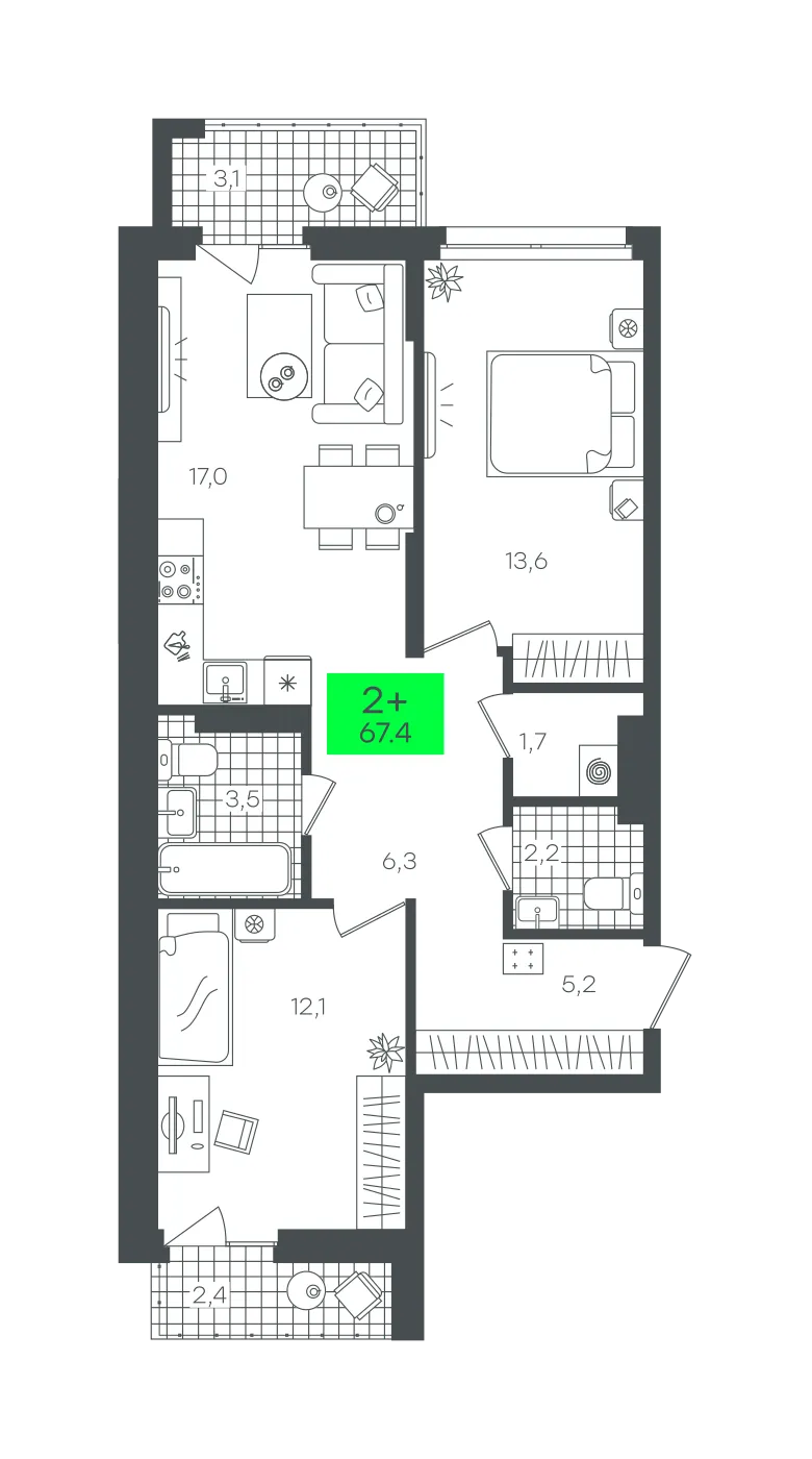 Планировка