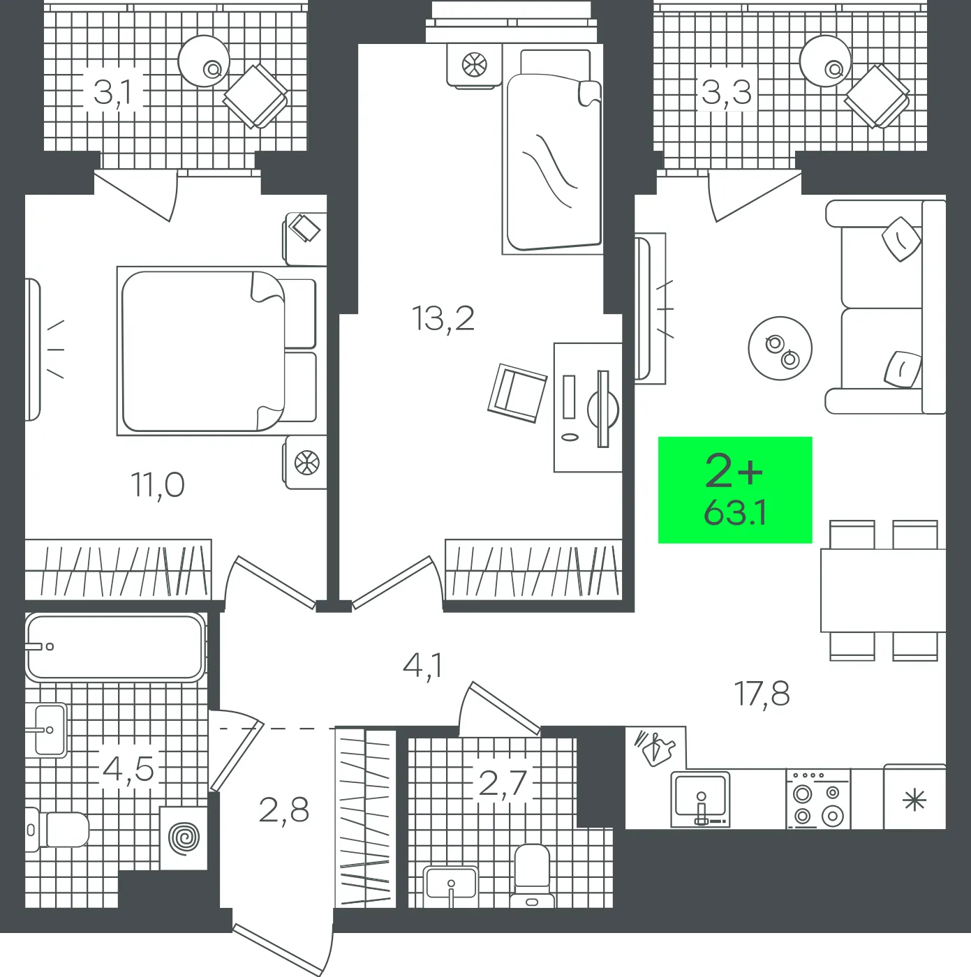 Планировка