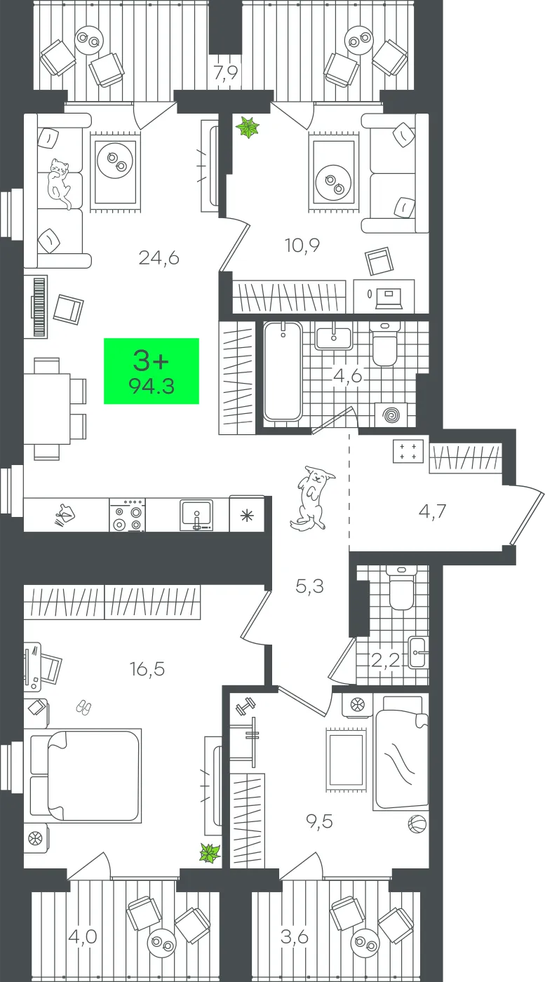 Планировка