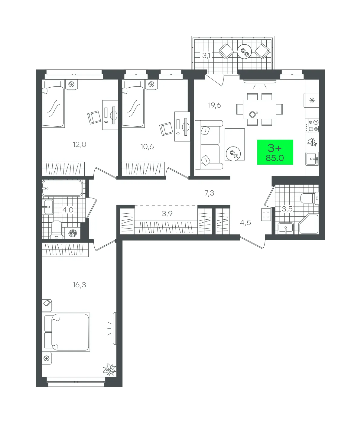 Планировка