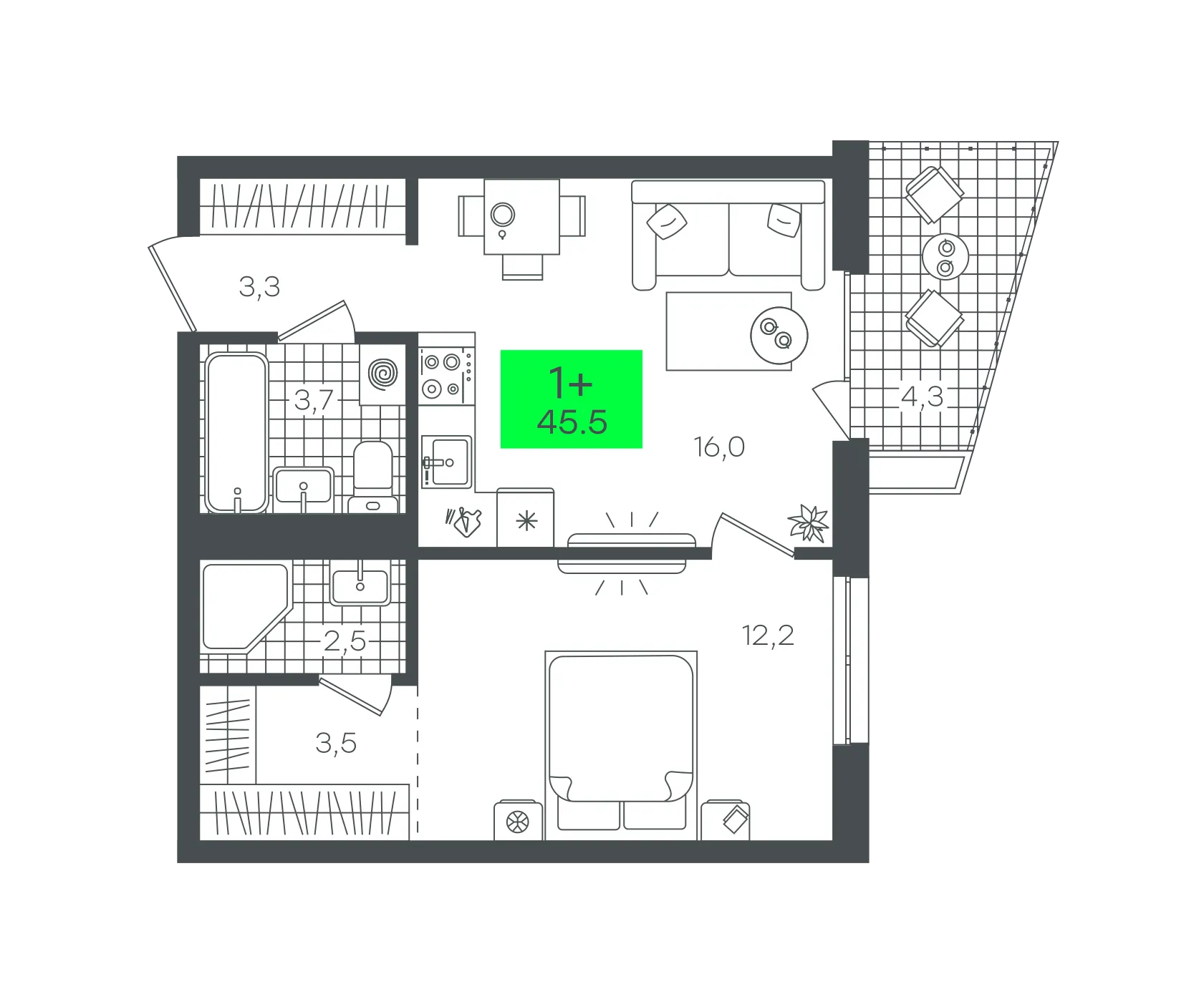 Планировка