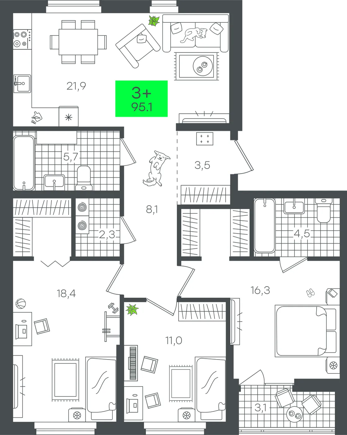 Планировка