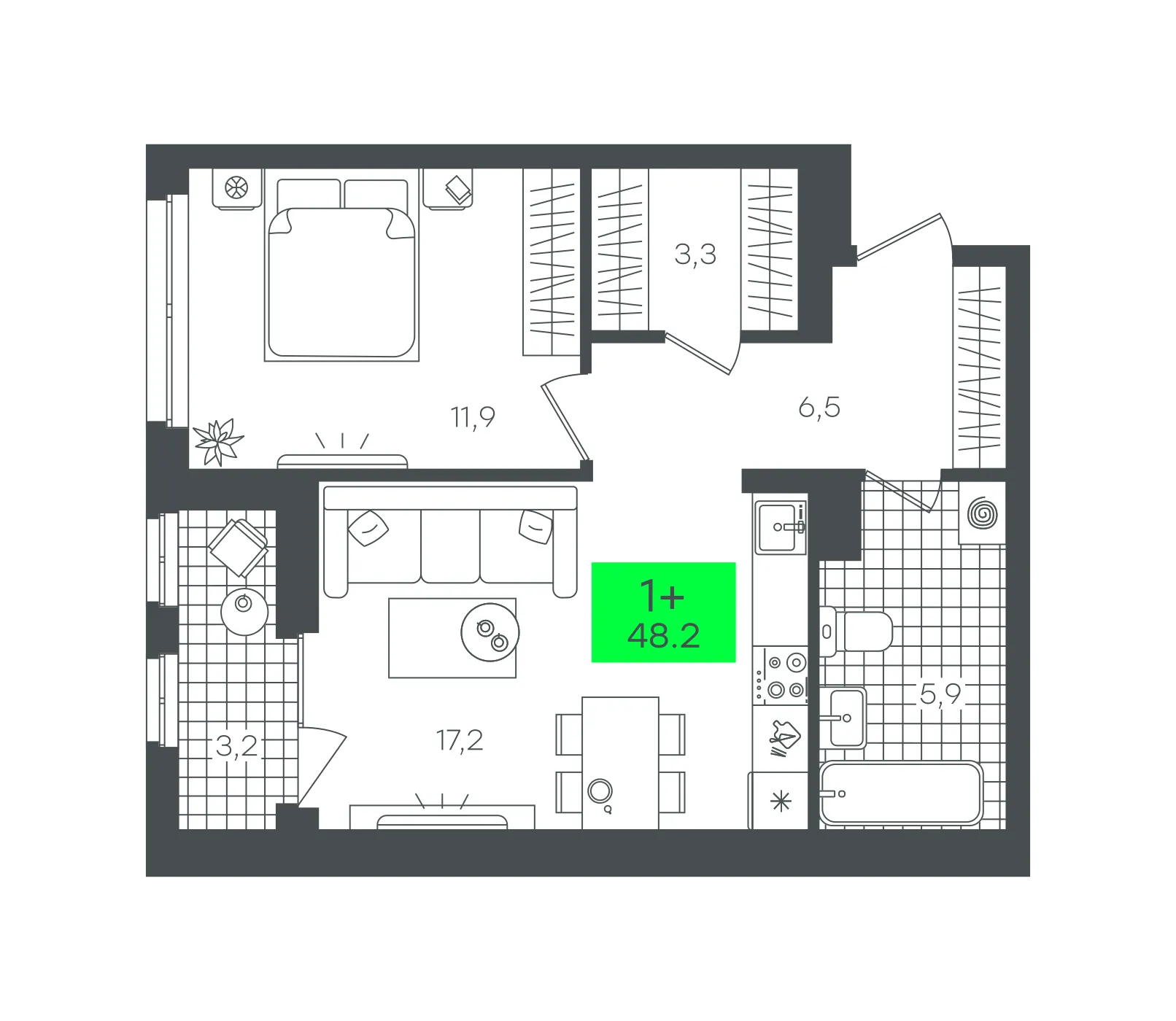 Планировка