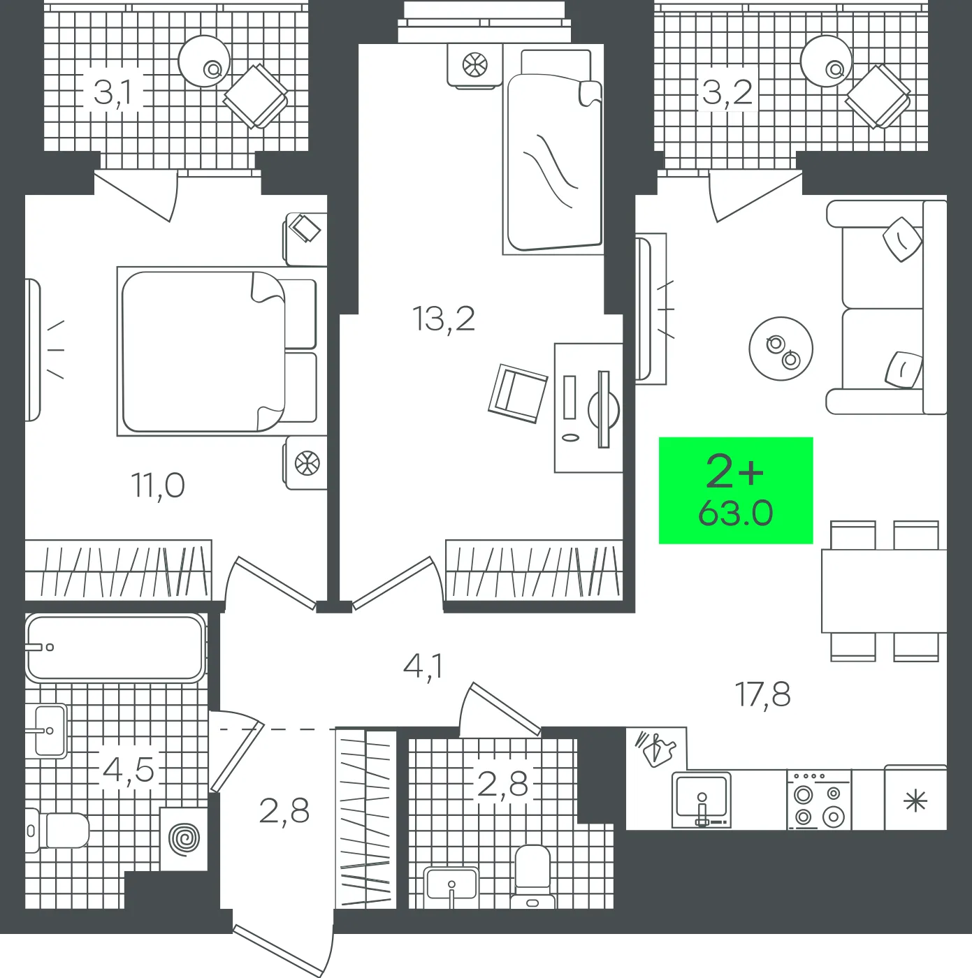 Планировка