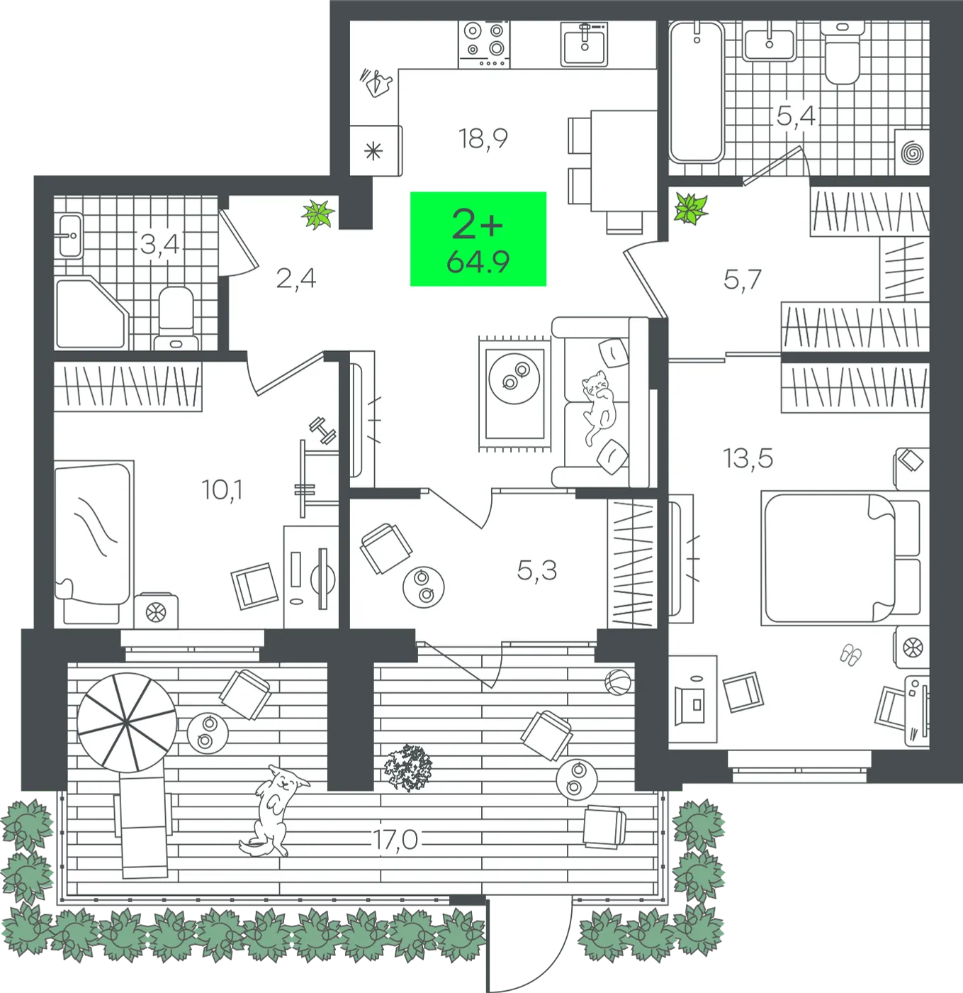 Планировка