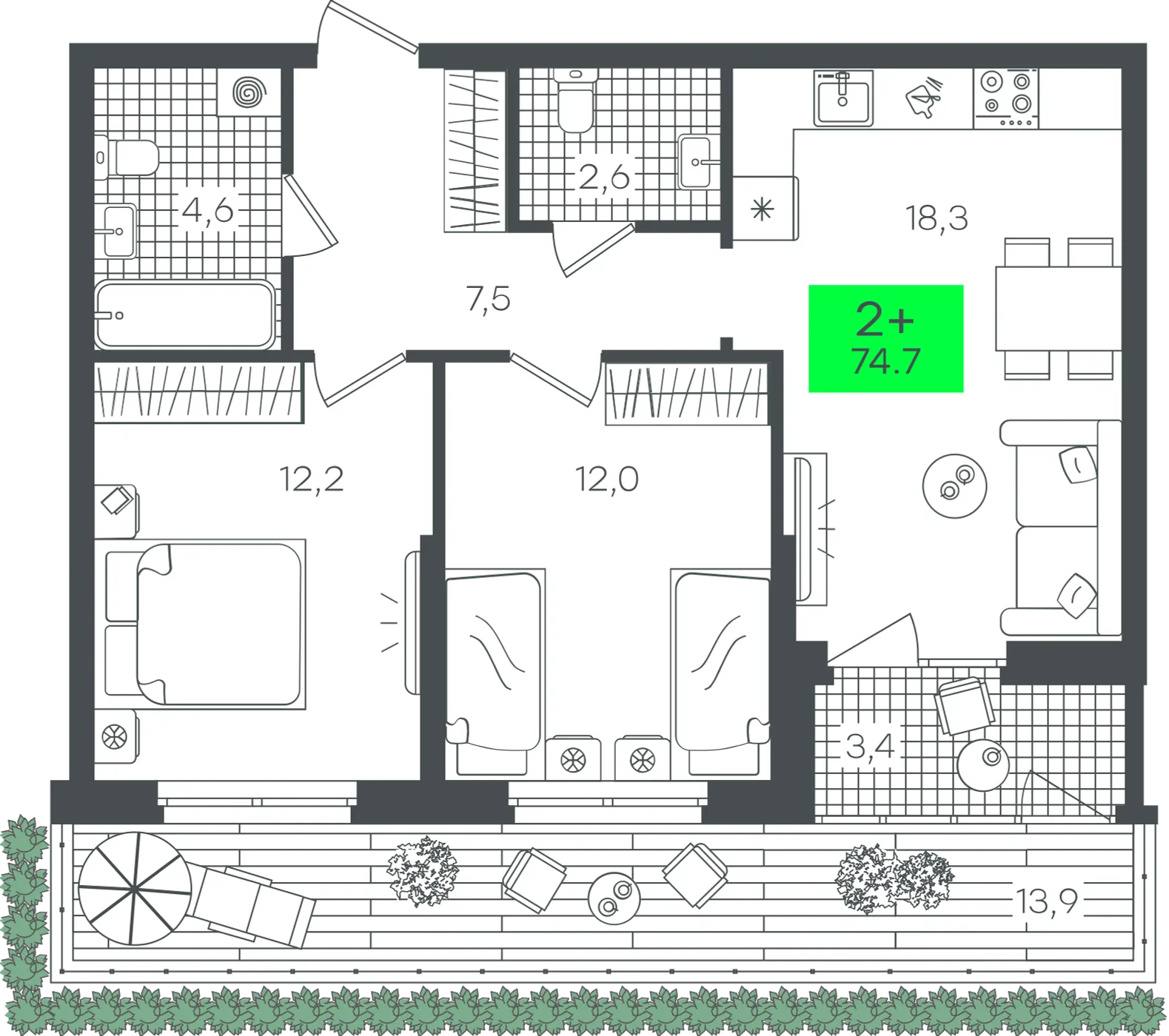 Планировка