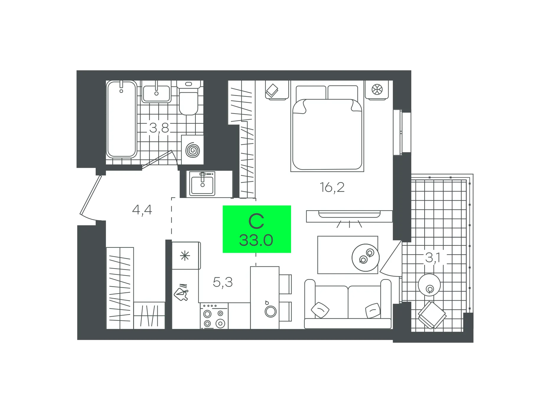 Планировка