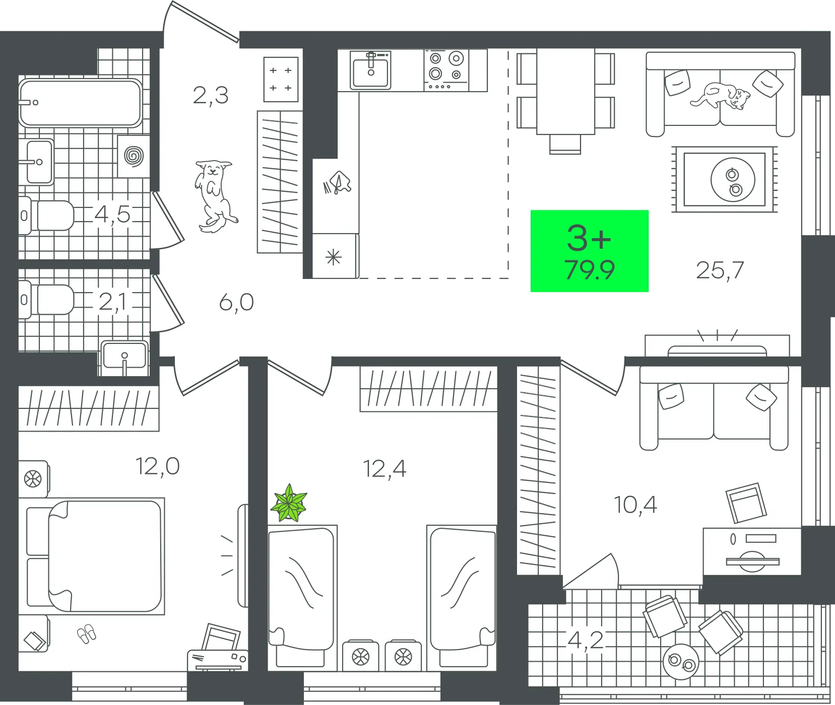 Планировка