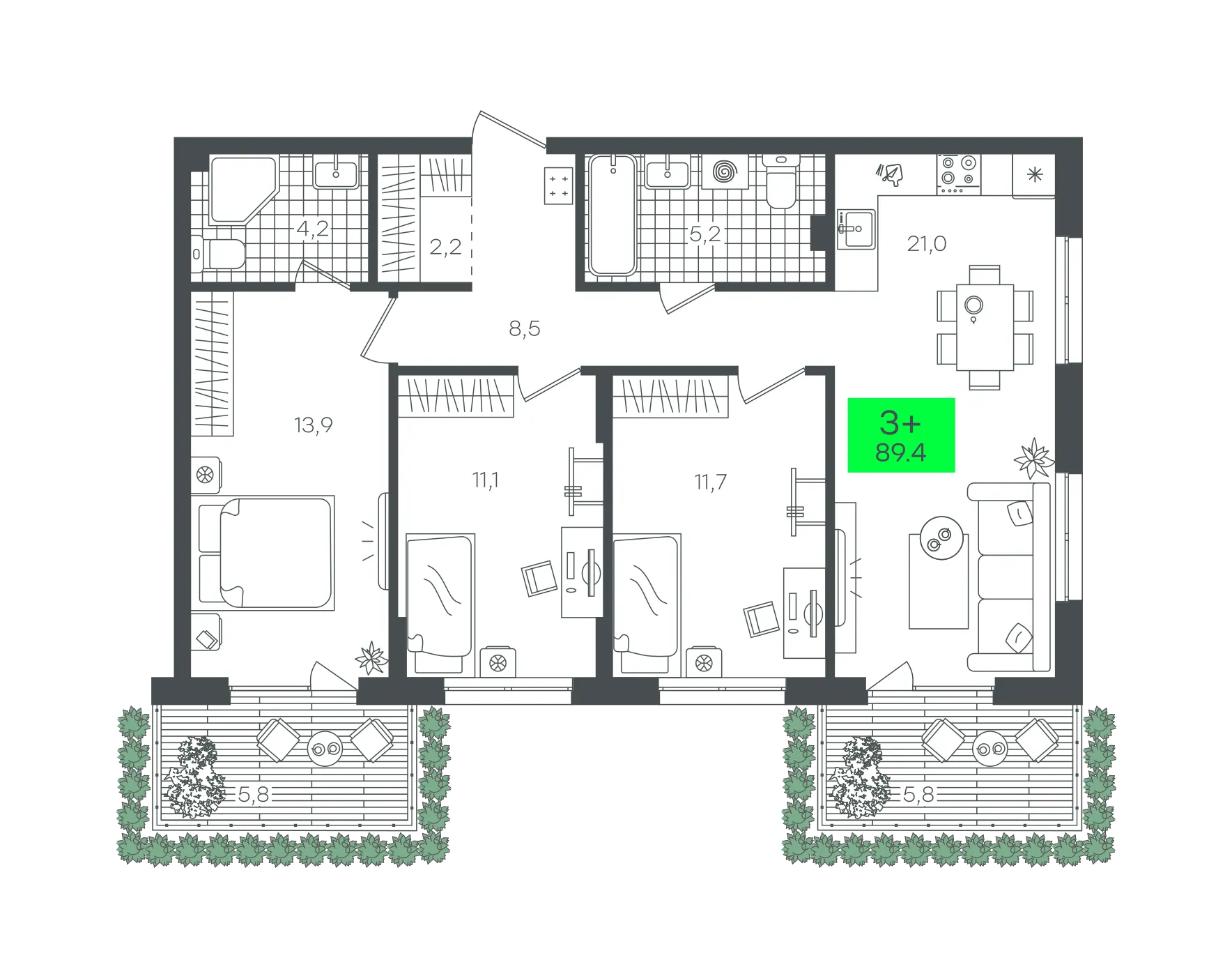 Планировка