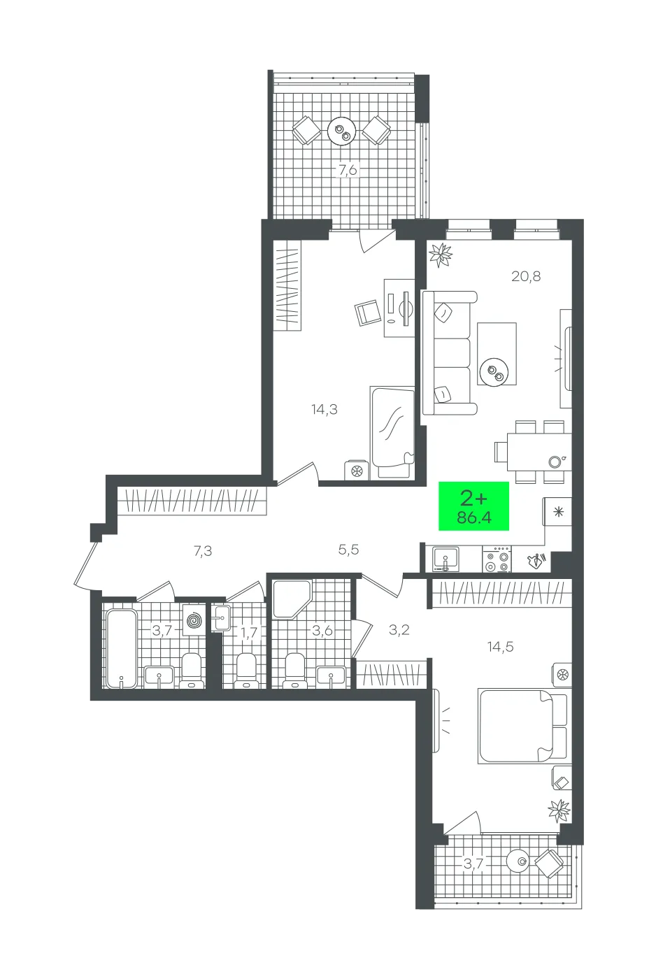 Планировка