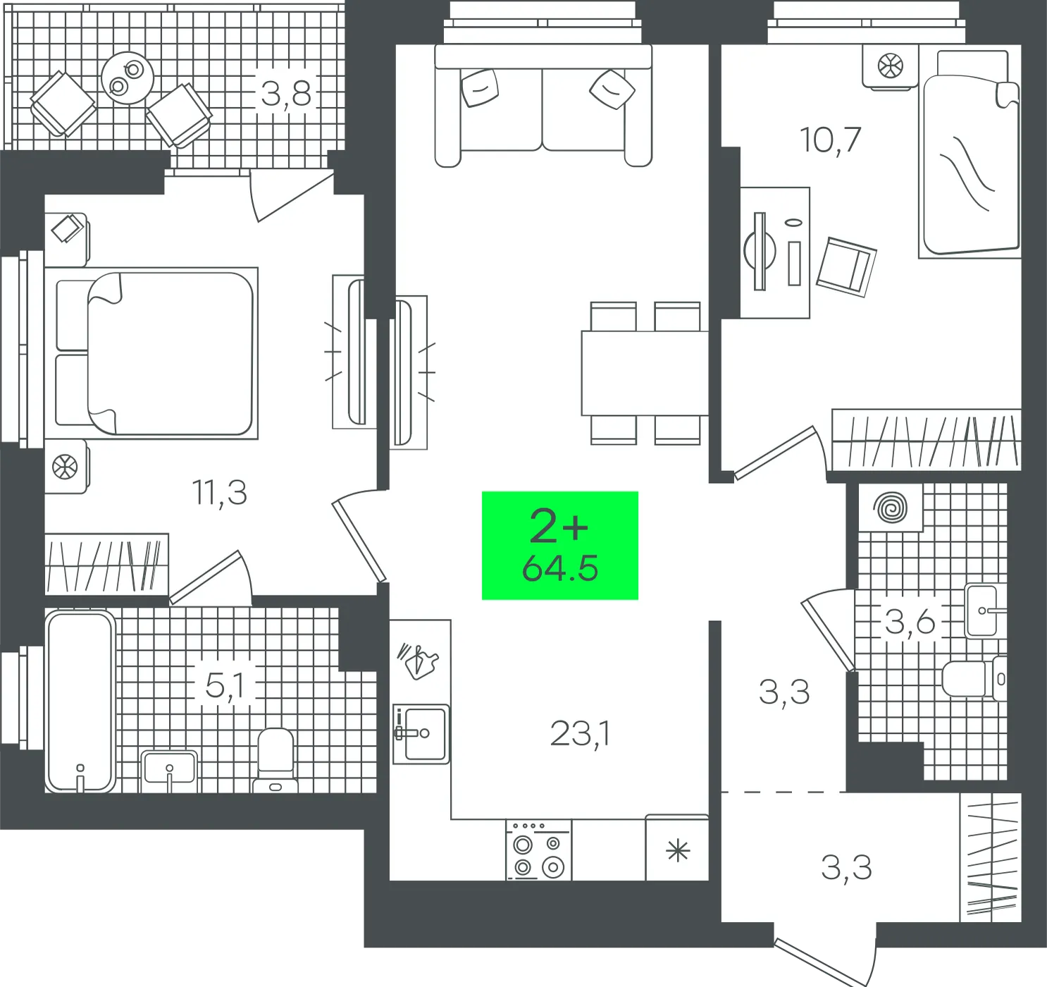 Планировка