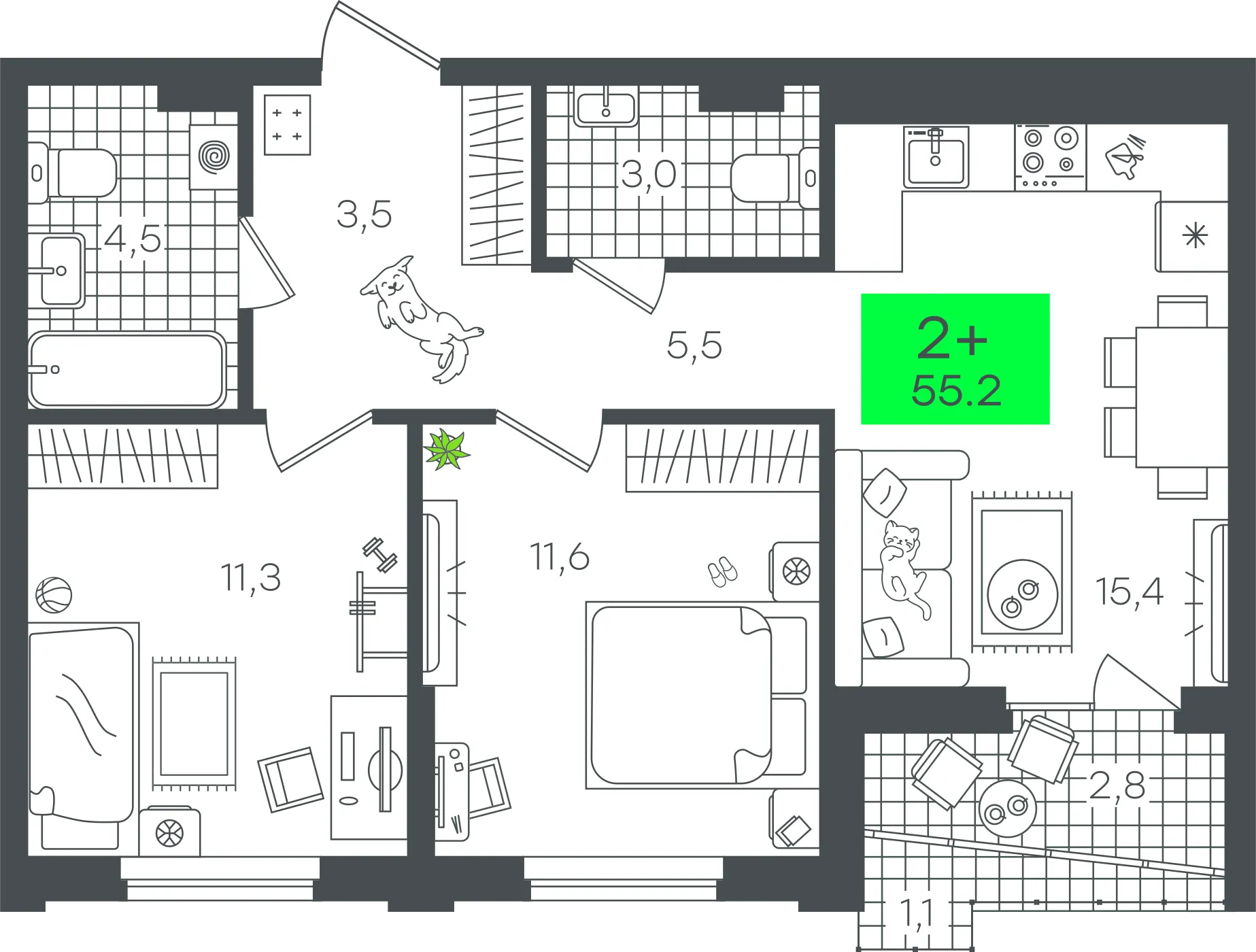 Планировка