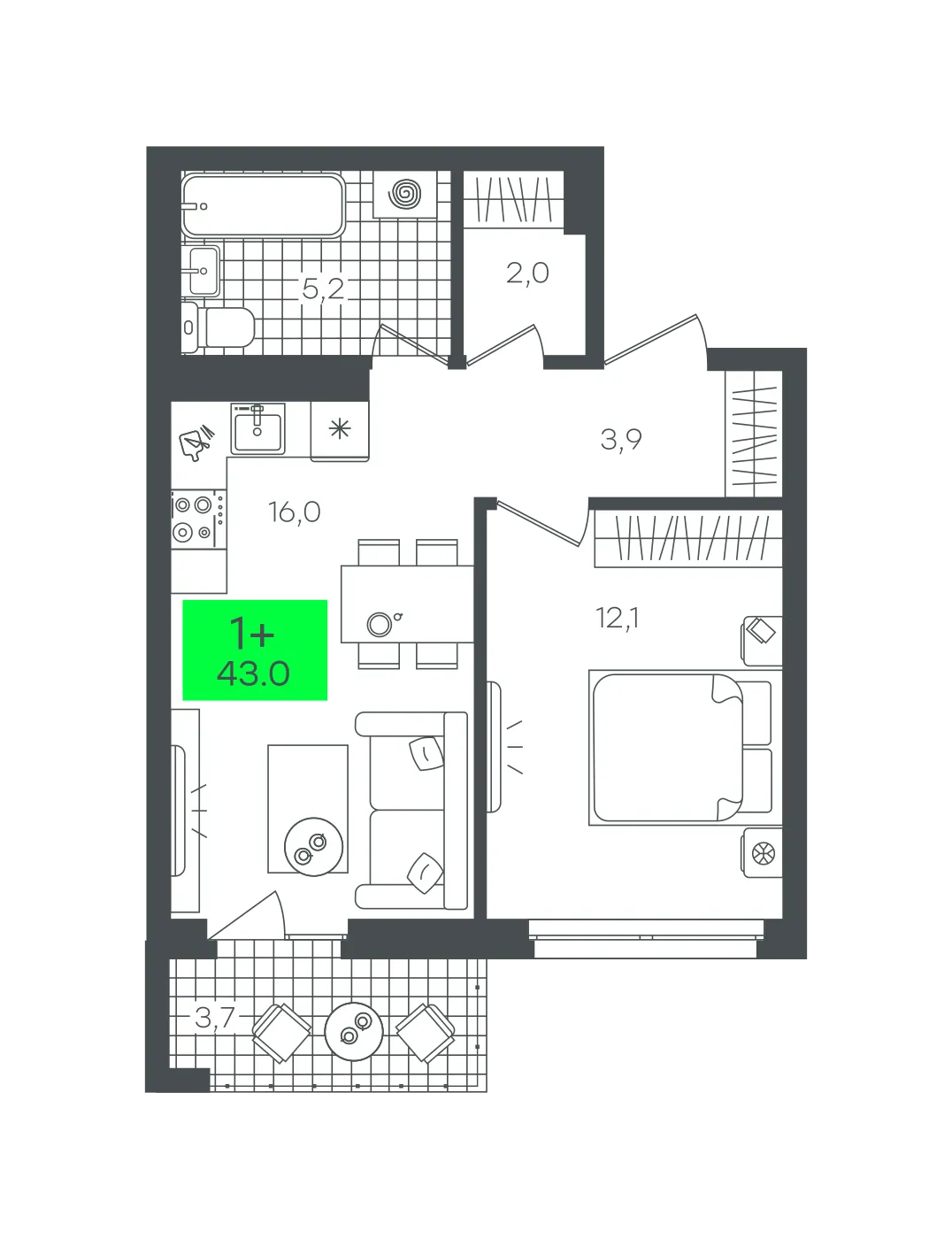 Планировка