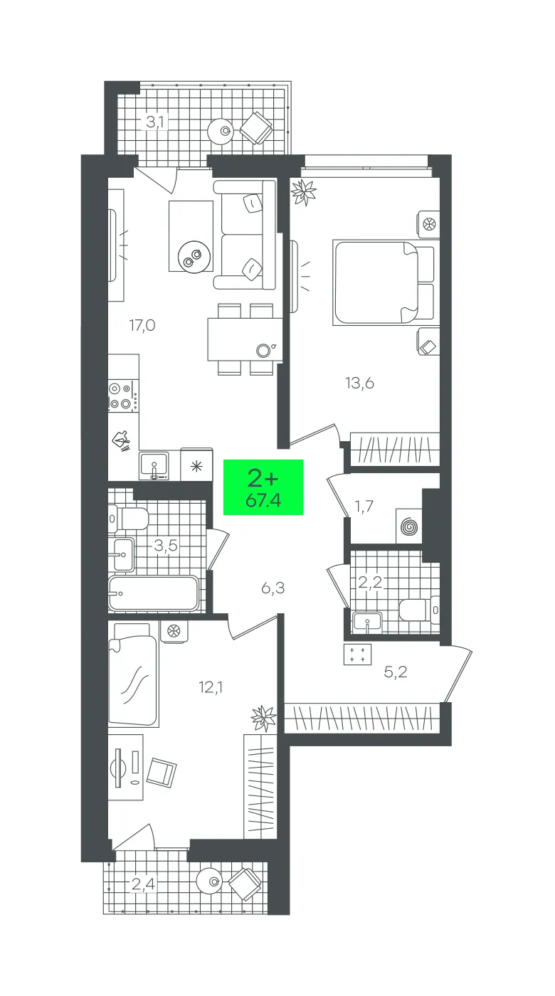 Планировка