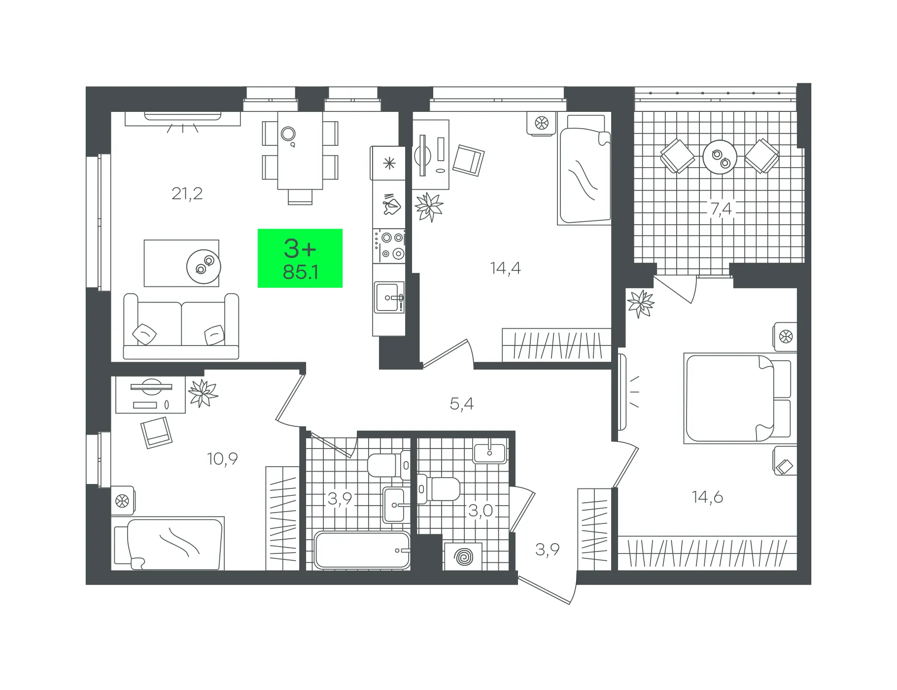 Планировка