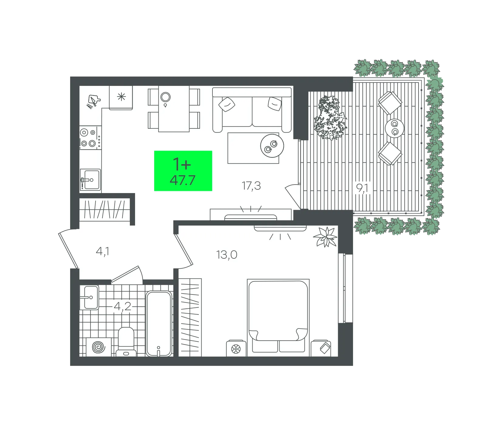 Планировка