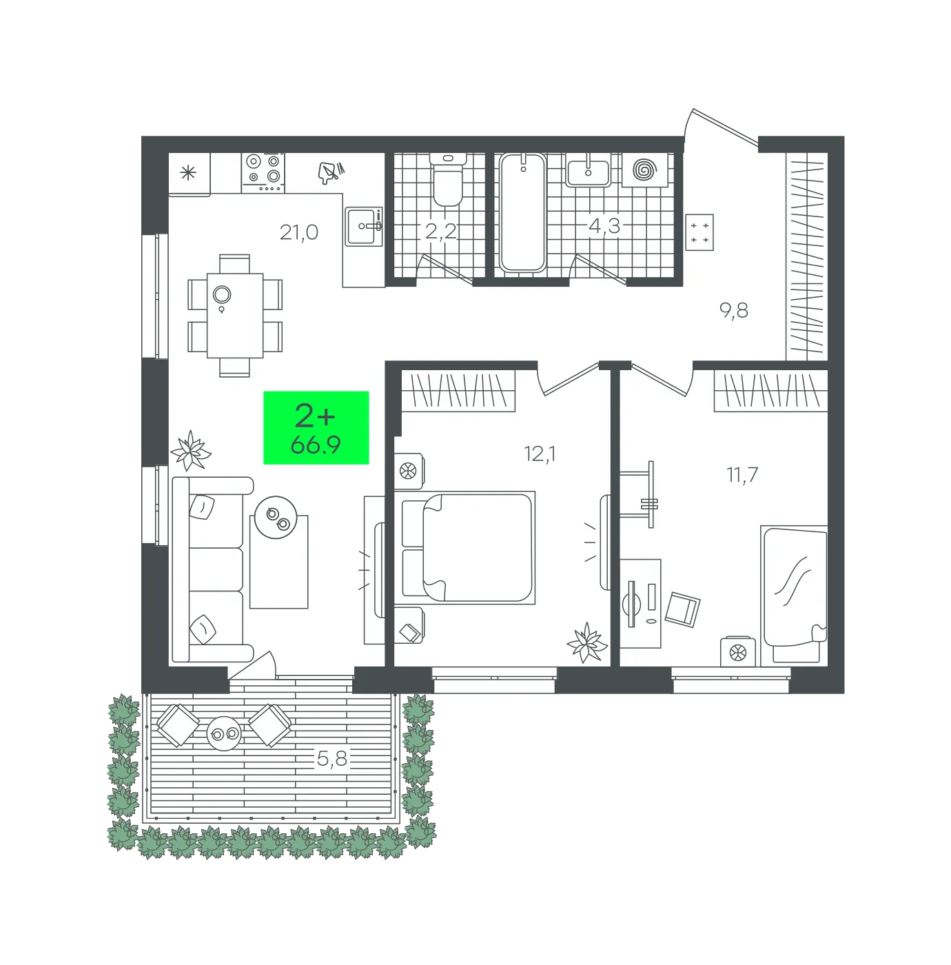 Планировка