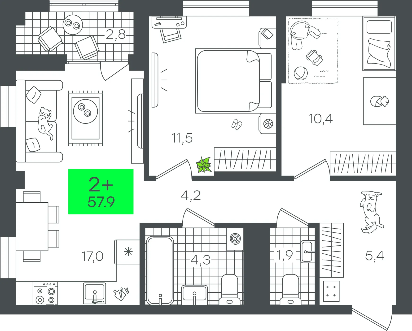 Планировка