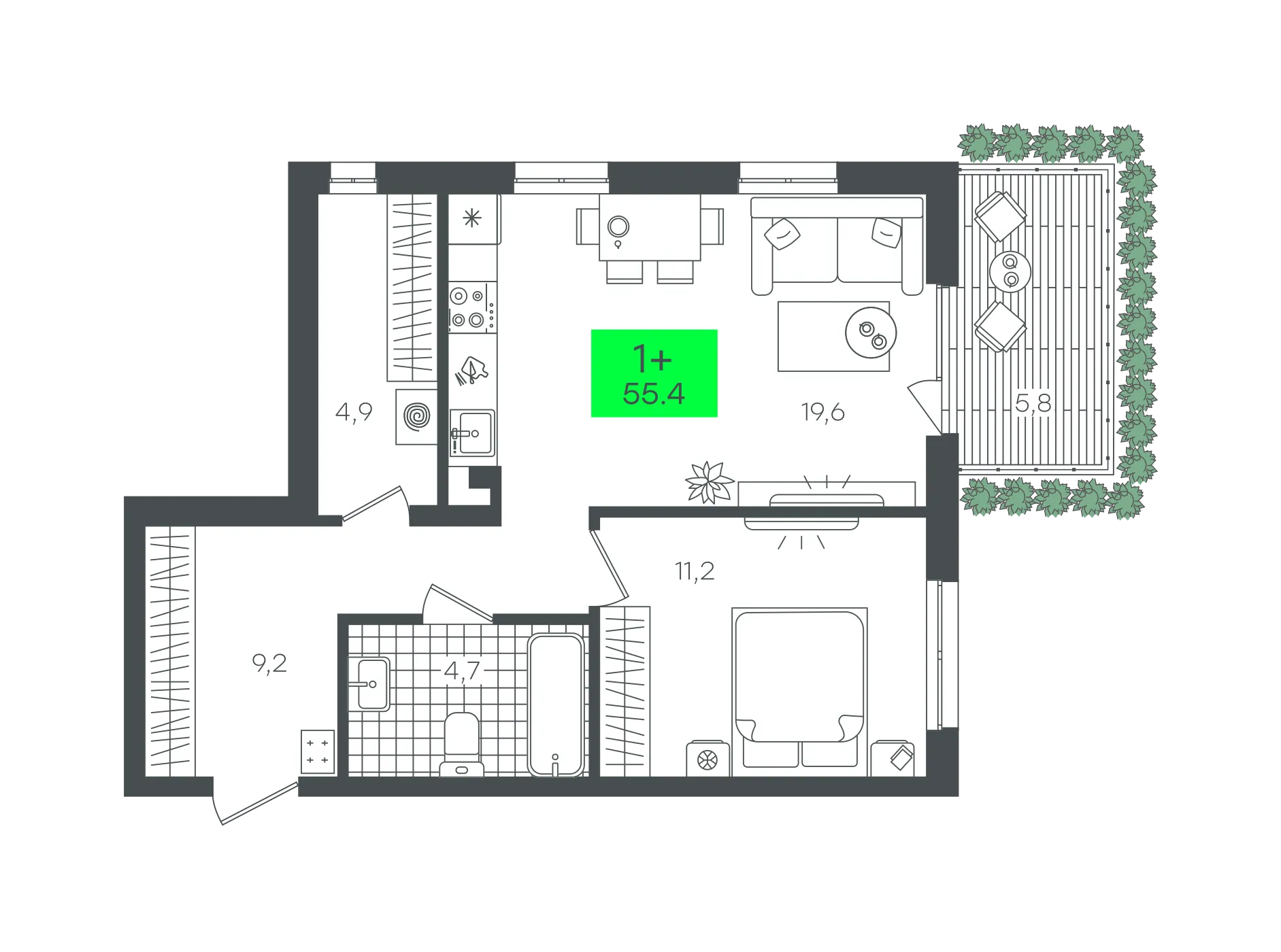 Планировка