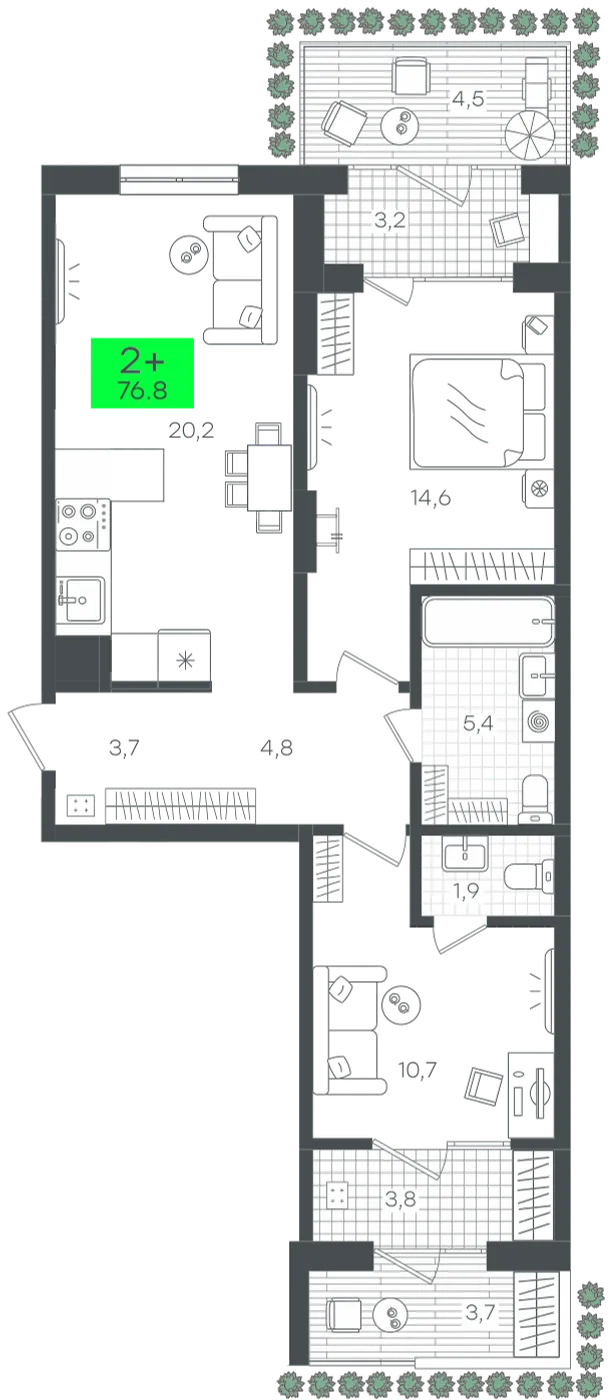 Планировка