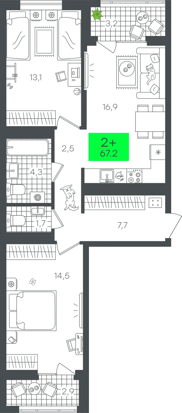 Планировка