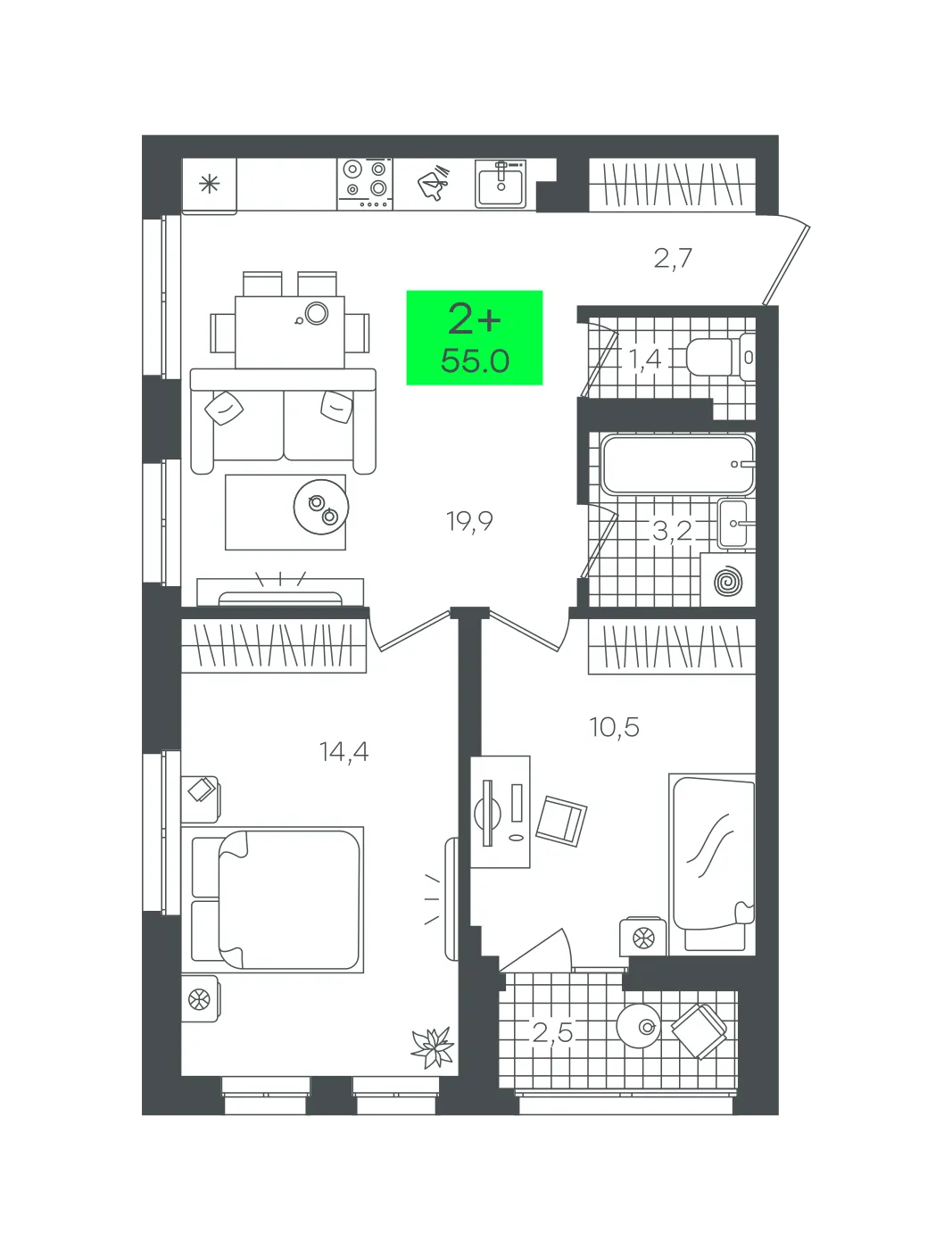 Планировка