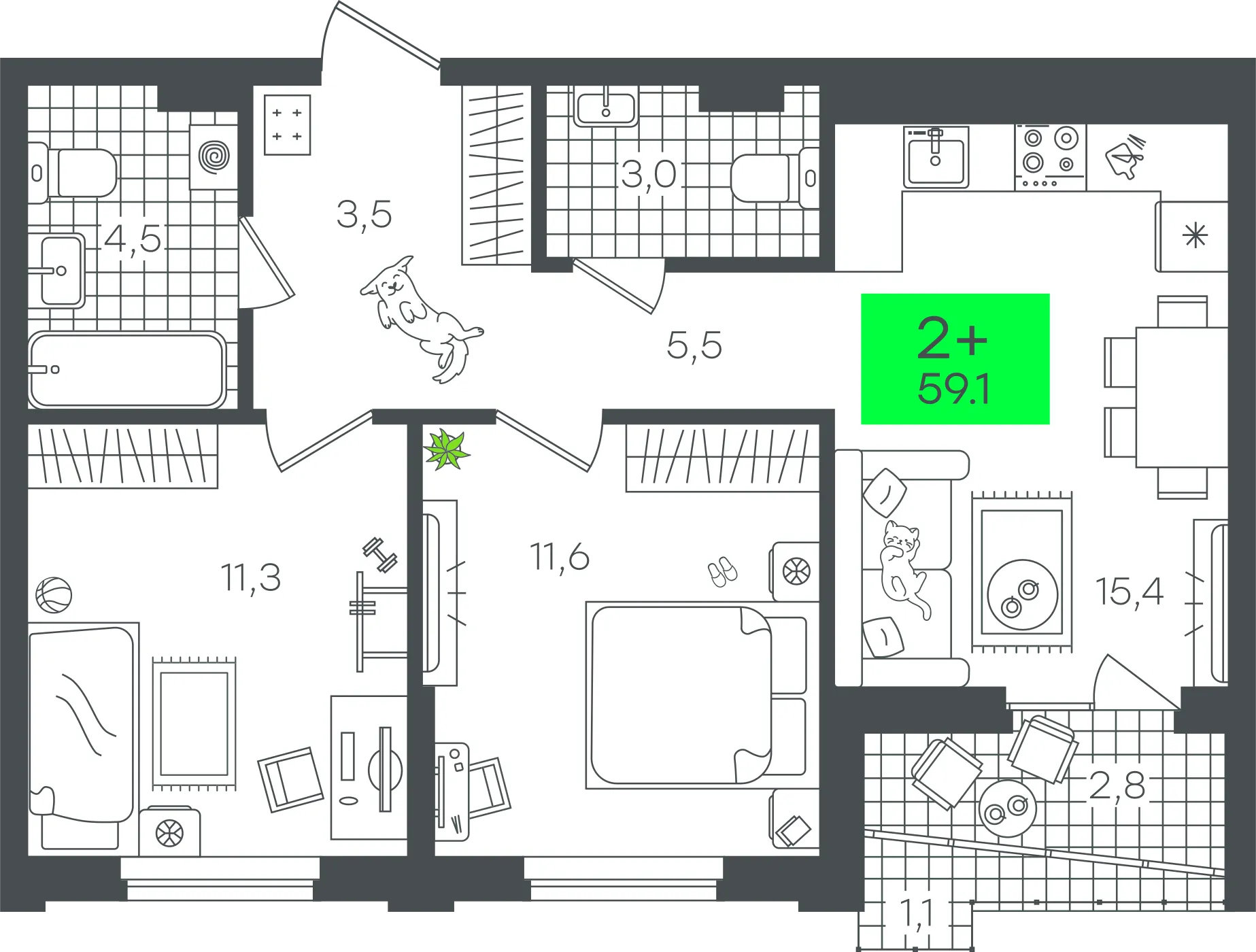 Планировка