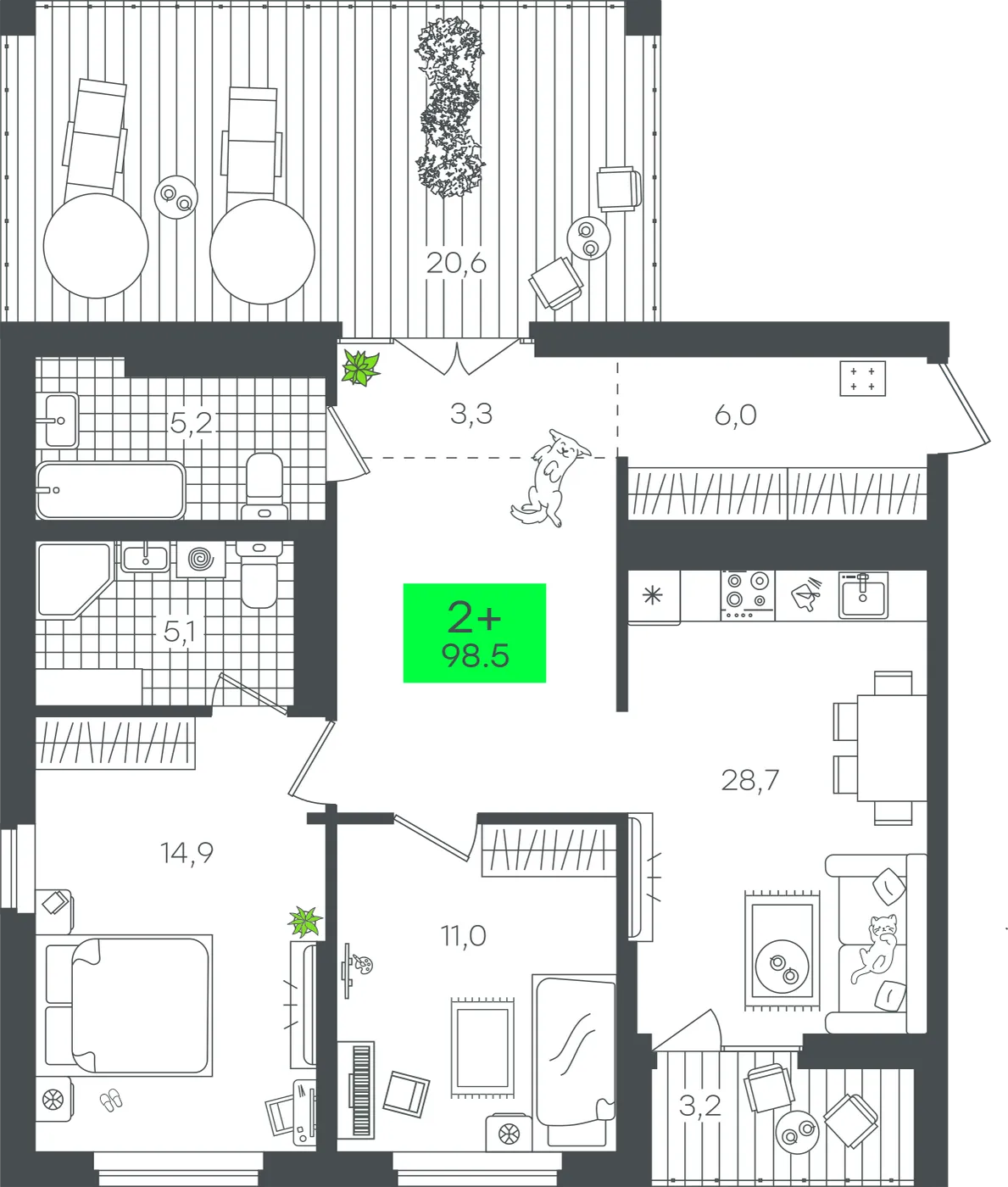 Планировка