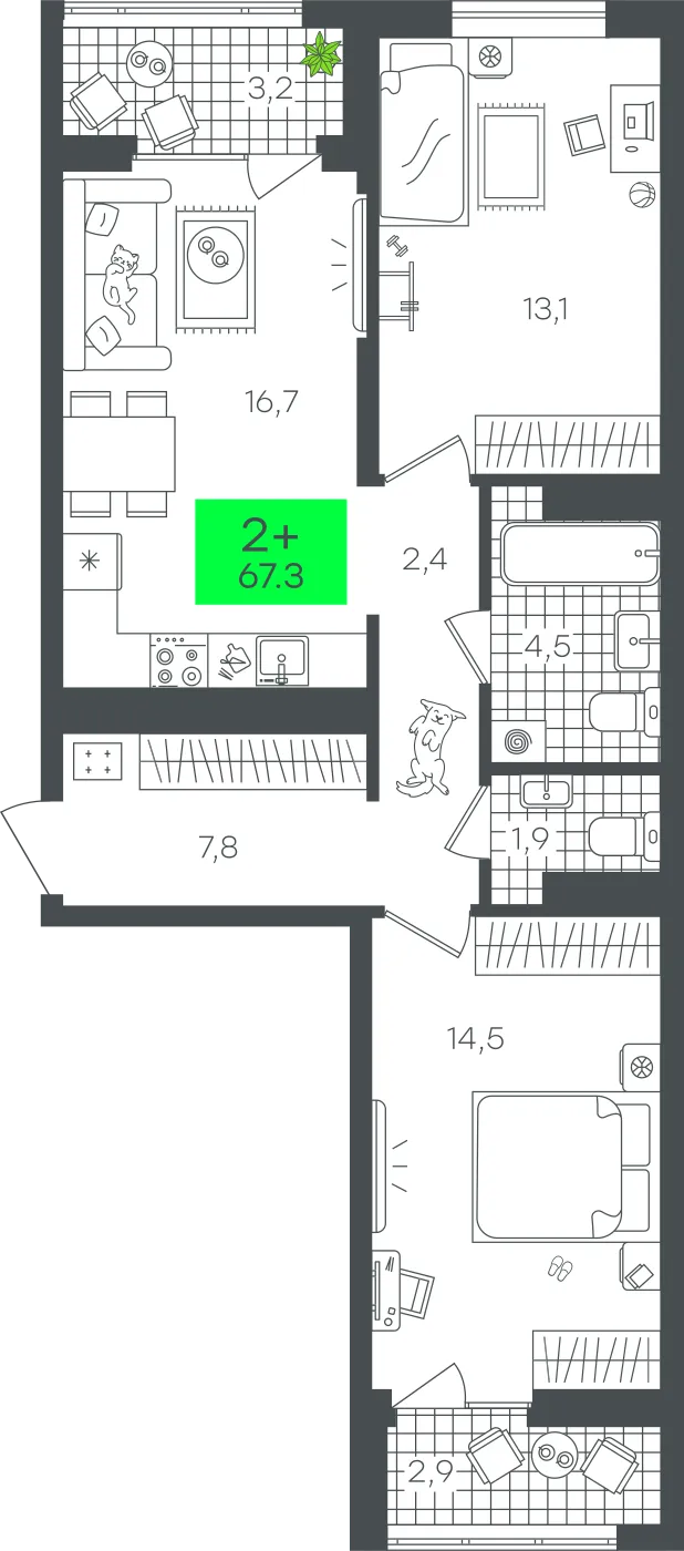 Планировка