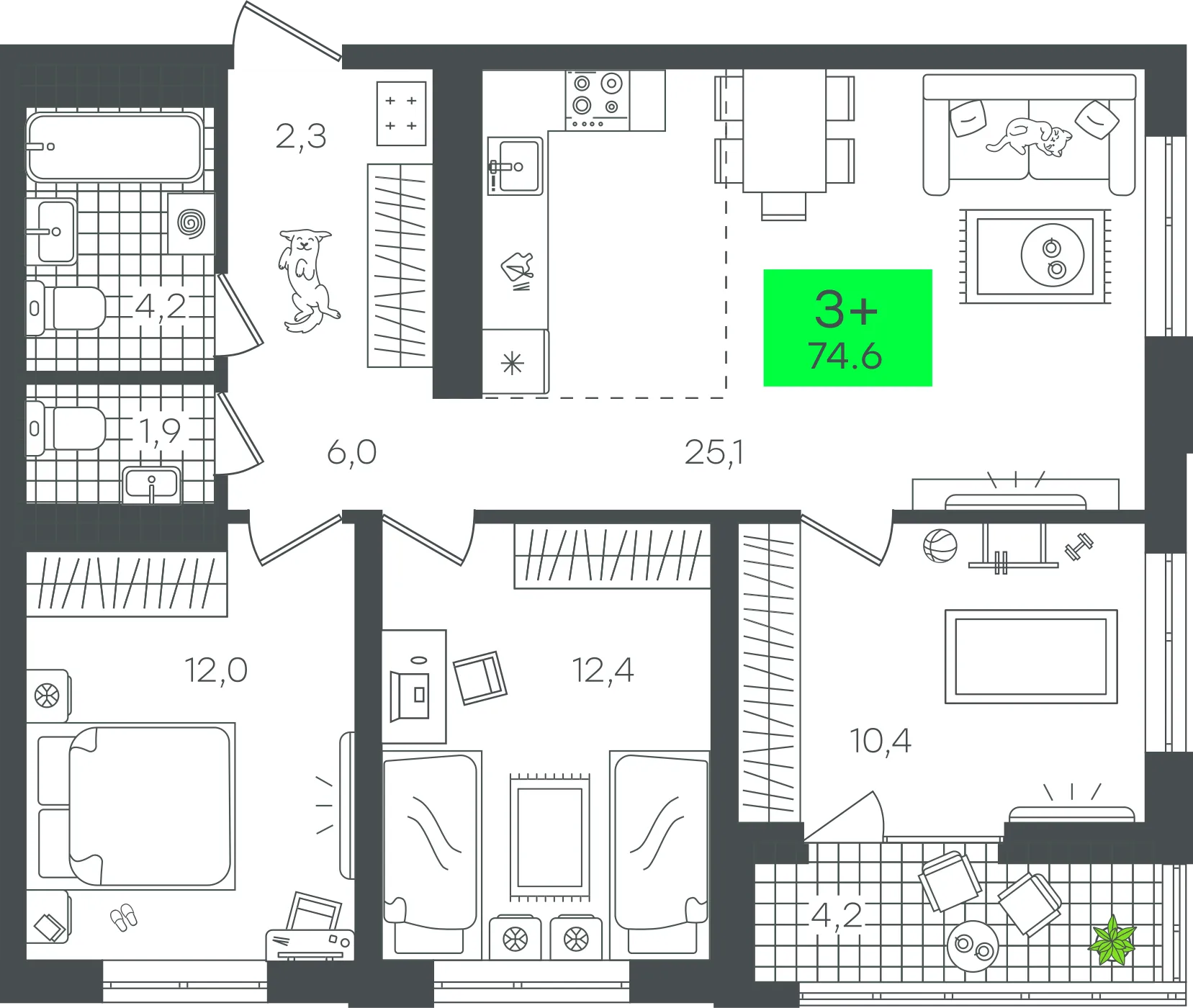 Планировка