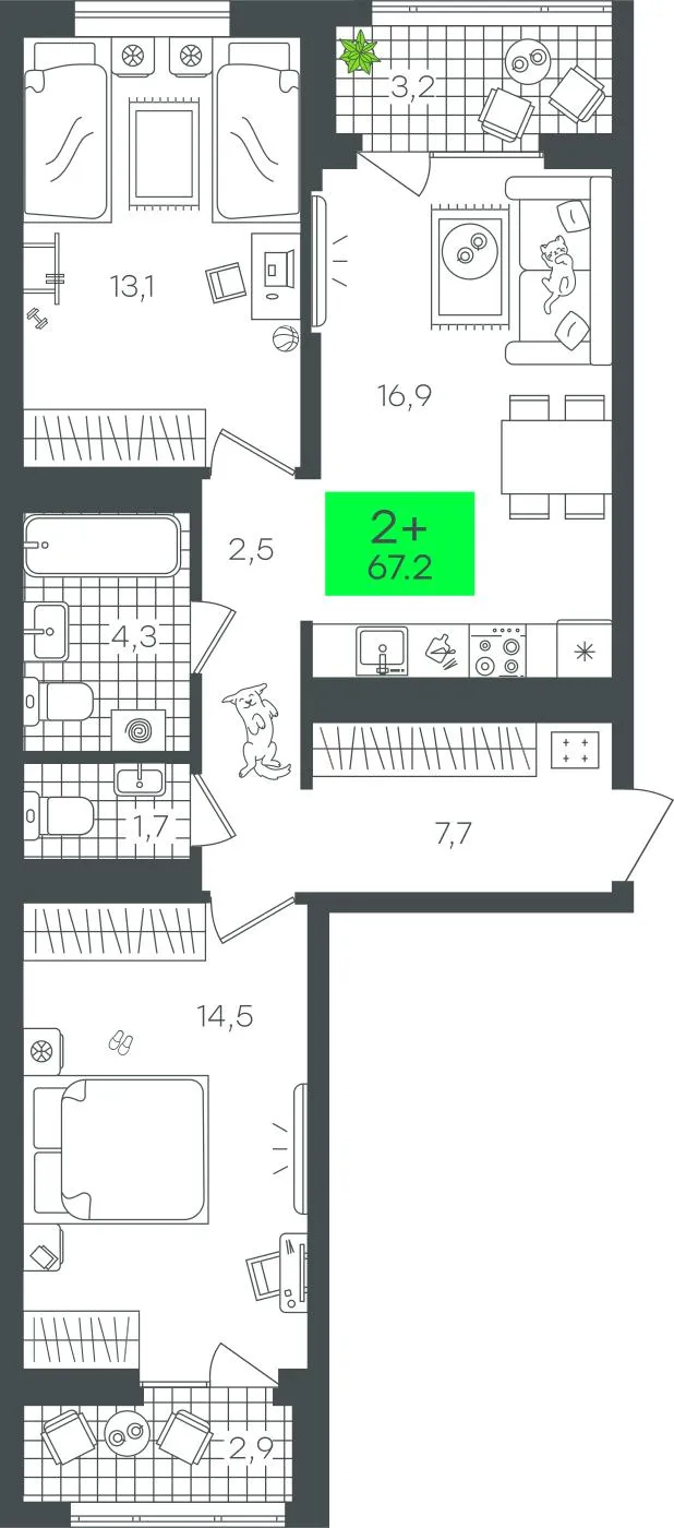 планировка