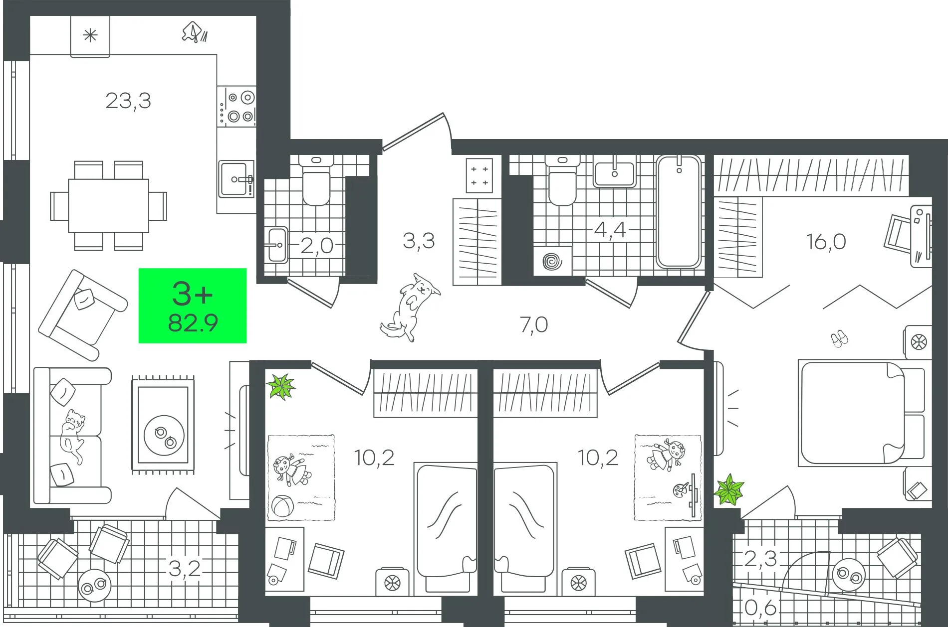 планировка