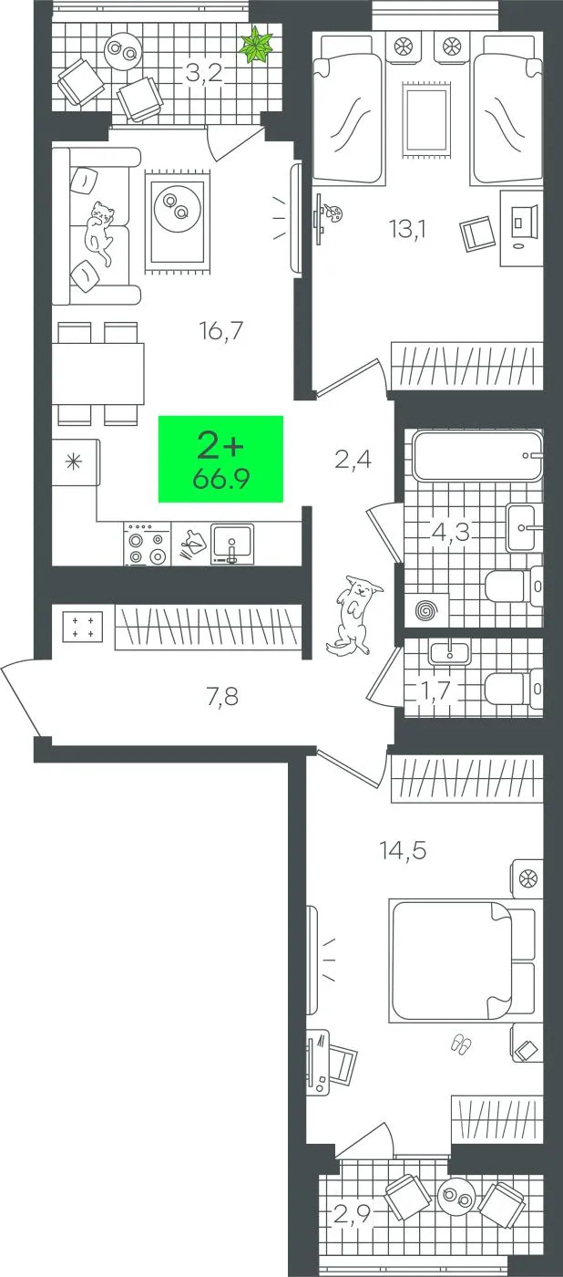 планировка